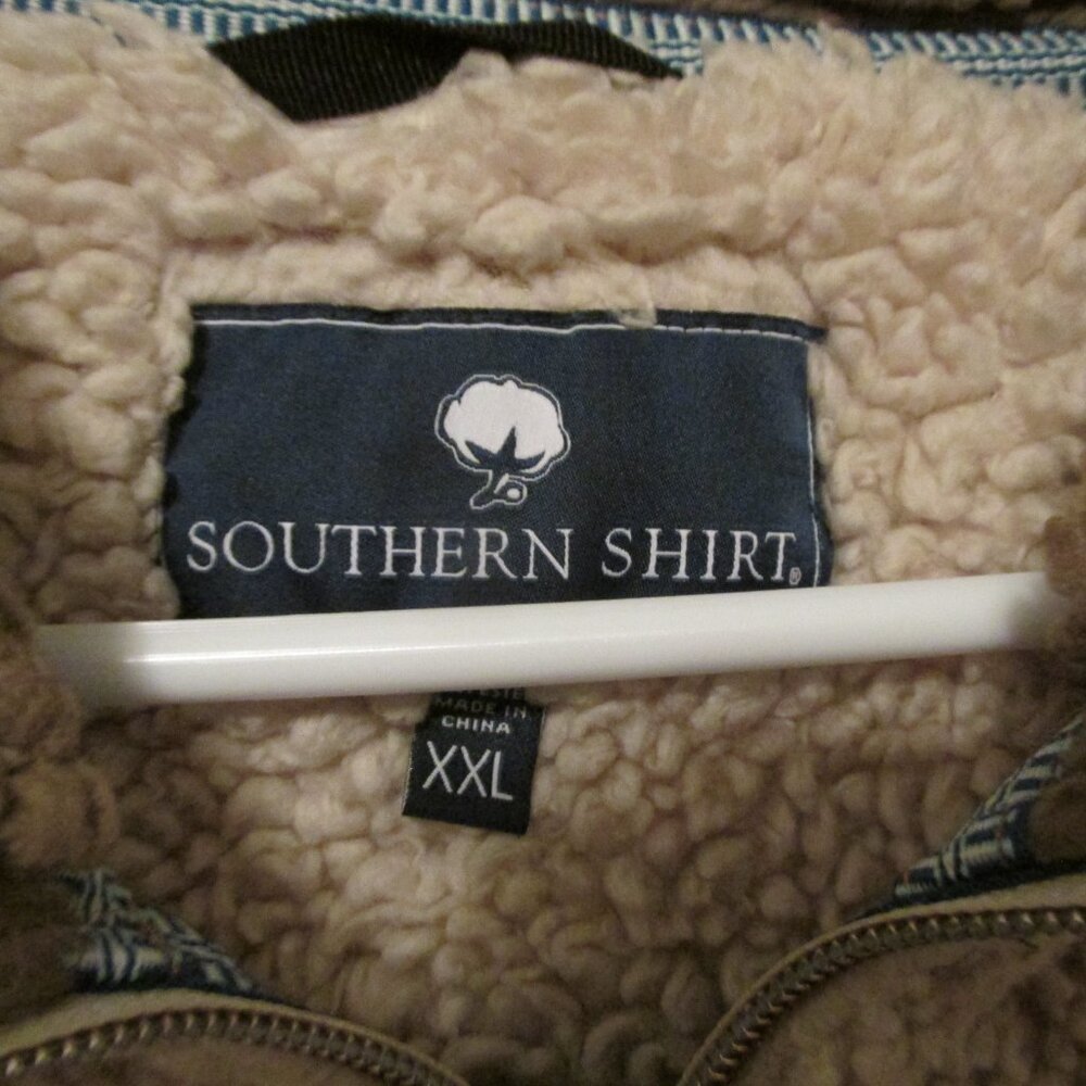 Southern Half Zip Fleece Pullover - Picture 4 of 4